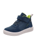 superfit Ankle Boot MAVERICK in Blau/Hellgrün