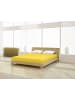 Mr.Sandman Spannbetttuch Fein Jersey de luxe 120 - 130 x 200 cm in citrone