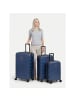 Tonino Lamborghini Tonino Lamborghini Milano Trolley 3-SET mit Dehnfalte und XL Koffer in navy