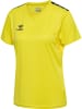 Hummel Hummel T-Shirt Hmlauthentic Multisport Damen Atmungsaktiv Schnelltrocknend in BLAZING YELLOW