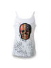 Roberto Geissini American Skull Top Weiß