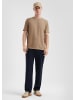 QS T-Shirt in 8482_sandstein
