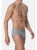 Schiesser Mini Slip / Unterhose 95/5 Essentials - Cotton in Grau / Blau / Schwarz