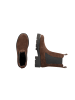 JOOP! Stiefel 'Velluto Stampa Mariana Chelsea in Dunkelbraun'