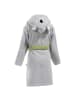 Erwin Müller Frottier Kinder-Bademantel mit Kapuze Koala in grau