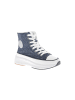 Kaporal Christa – Schnür-Sneaker mit hohem Schaft Blau