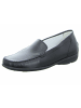 WALDLÄUFER Slipper in schwarz