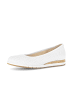 Gabor Sportliche Ballerinas in weiß