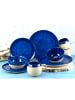 CreaTable CreaTable Deep Blue Sea Kombiservice 8 teilig in Blau