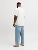 JACK & JONES PLUS Hemd in White