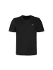 La Martina T-Shirt CCMR14 XT in schwarz