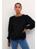 Kaffe Langarm-Bluse KAlene Regular fit in Black Deep