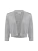 Marie Lund Strickhülle in silber - 0001