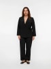 Vero Moda Anzughose in Dark Grey Melange