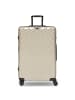 Redolz Essentials 18 4 Rollen Trolley 76 cm mit Dehnfalte in metallic-greige shiny