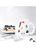 Mr. & Mrs. Panda Teetasse Einhorn Sekretärin ohne Spruch in Transparent
