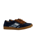 Morrison Shelby-Sneaker aus Leder Smith Caramelo Marine