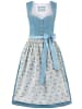 Stockerpoint Langes Dirndl "Edonita" in blau