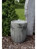 Kiom Led Gartenbrunnen FoDragonfly 34 x 40.7 x 34 in grau / dunkelgrau