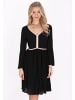 IZIA Women Dress in black