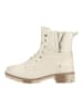 Mustang Stiefelette in Ivory