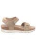 PANAMA JACK Damensandalette sportlich flach  in  Beige