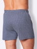 WITT WEIDEN Boxershorts in marine-bedruckt