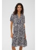 SAINT TROPEZ Kleid EdaSZ Lockere Passform in Nightsky Ice Leopard