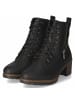 rieker Schnürstiefel in schwarz