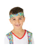 tectake Blumenkind/Friedensfreund, Gr. 116 (5-6 Jahre), Lässiger Bindegürtel