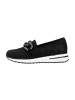 remonte Sportliche Slipper in Schwarz