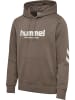Hummel Verstellbare Taille Kapuzenpullover Hmllegacy Herren in DARK NIGHT