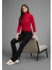Bruno Banani Rollkragenpullover in rot