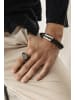 caï Armband für Herren in schwarz