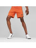 Puma ESS+ kurze Jogginghose / Shorts mit Taschen in orange