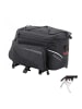 Norco Canmore 10.5 - Gepäckträgertasche (Topklip) 34 cm (black) in schwarz
