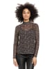 Vive Maria Langarmshirt Ending Summer Tulle in schwarz allover