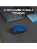 Logitech Wireless M171 Kabellose Maus in Blau - Ideal für Büro und in Blau