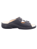 Finn Comfort Pantolette in schwarz