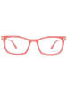 Liebeskind Unisex Optische Fassungen Rechtwinklig Rot