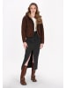DreiMaster Vintage Jacket in chocolate black