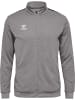 Hummel Hummel Zip Jacke Hmlauthentic Multisport Herren Atmungsaktiv Feuchtigkeitsabsorbierenden in GREY MELANGE