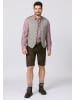 Stockerpoint Lederhose "Fred" in bison gespeckt