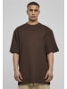 Urban Classics Tall Tee in brown