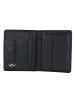 Golden Head Polo Geldbörse RFID Schutz Leder 13 cm schwarz