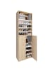 ebuy24 Schuhschrank Lona2XL10DTR Eiche Eiche 70 x 39 cm