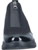remonte Slipper in black/schwarz/schwarz/schwarz