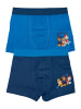 United Labels 2er Pack Paw Patrol Boxershorts - Unterwäsche Unterhose Boxer in blau