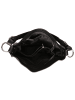 Toscanto Leder Schultertasche Toscanto Tasche schwarz ca. 38cm