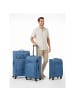Smartbox Edition 04 4 Rollen Kofferset 3-teilig mit Dehnfalte in iced-glacier blue